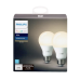 LED Philips Hue White A19 60W Equivalent Dimmable LED Smart 2-Pack (9290011369B)