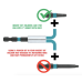 Набор бит Makita 100 шт Driver Bit Set Impactx (E-00038)