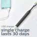 Электрическая зубная щетка Philips One Rechargeable by Sonicare Shadow HY1200/06