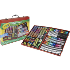 Кейс для Творчества Crayola Набор для Рисования в Чемоданчике 200 предметов (04-0581)