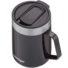 Кружка Contigo Stainless Steel Mug Black