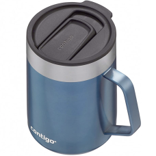 Кружка Contigo Stainless Steel Mug Blue