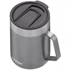 Кружка Contigo Stainless Steel Mug Gray