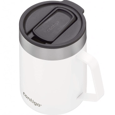 Кружка Contigo Stainless Steel Mug White