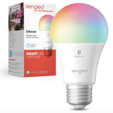 Умная лампочка Sengled Dimmable LED Bulb A19 E26 Multicolor (B11-N1EW)