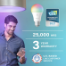 Умная лампочка Sengled Dimmable LED Bulb A19 E26 Multicolor (B11-N1EW)