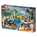 LEGO Jurassic World Поединок с бариониксом Поиск сокровищ (75935)