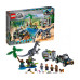 LEGO Jurassic World Поединок с бариониксом Поиск сокровищ (75935)