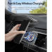 Магнитный автодержатель с беспроводной зарядкой ESR HaloLock Magnetic Wireless Car Charger (2C522)