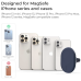 Магнитный автодержатель с беспроводной зарядкой iOttie Magnetic Wireless Charging (MGSFIO101)