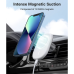 Магнитный автодержатель с беспроводной зарядкой Ugeen Magnetic Wireless Car Charger (CD255)