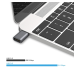 Nonda USB-C to USB-A 3.0 mini adapter Space Gray - 2 pcs (NDMAGULCM)