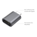 Nonda USB-C to USB-A 3.0 mini adapter Space Gray - 2 pcs (NDMAGULCM)