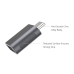 Nonda USB-C to USB-A 3.0 mini adapter Space Gray - 2 pcs (NDMAGULCM)