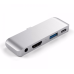 Satechi Aluminum Type-C Mobile Pro Hub Silver (ST-TCMPHS)