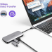 VAVA USB C Hub 9-in-1 Adapter with PD Power Delivery, 4K USB C to HDMI, USB 3.0 Ports,1Gbps (VA-UC006) 