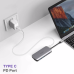 VAVA USB C Hub 9-in-1 Adapter with PD Power Delivery, 4K USB C to HDMI, USB 3.0 Ports,1Gbps (VA-UC006) 