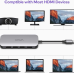 VAVA USB C Hub 9-in-1 Adapter with PD Power Delivery, 4K USB C to HDMI, USB 3.0 Ports,1Gbps (VA-UC006) 