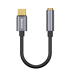 Baseus Type-C Male to 35mm Female adapter L54 - Black / Gray
