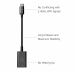 Nonda USB-C to USB 3.0 Adapter Black (NDUCBKRN)