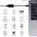 Nonda USB-C to USB 3.0 Adapter Black (NDUCBKRN)