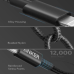 Anker New Nylon USB-C to Lightning Connector 1.8m (A8623)