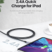 UGREEN Lightning to USB Cable 1m Black