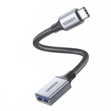 UGREEN Type C to USB 3.0 OTG Cable - Silver (US154)