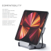 Satechi Aluminum Stand Hub for iPad Pro Space Gray (ST-TCSHIPM)