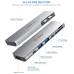 TOTU USB-C Hub 7in1 (TT-HB005A)