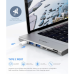 TOTU USB-C Hub 7in1 (TT-HB005A)