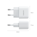 Адаптер питания UGREEN Fast Charging Power Adapter with PD 20W mini (CD241)