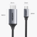 Кабель UGREEN USB-C to HDMI 4K Cable Aluminum with Braided (50570)