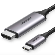 Кабель UGREEN USB-C to HDMI 4K Cable Aluminum with Braided (50570)