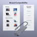 VAVA USB-C Hub 8-in-1 with 100W Power Delivery, HDMI 4K (VA-UC020)