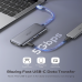VAVA USB-C Hub 8-in-1 with 100W Power Delivery, HDMI 4K (VA-UC020)