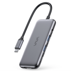 VAVA USB-C Hub 8-in-1 with 100W Power Delivery, HDMI 4K (VA-UC020)