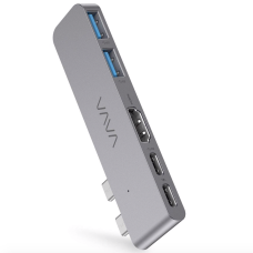 VAVA USB-C Hub 5-in-2 with 100W Power Delivery, HDMI 4K (VA-UC019)