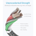 Кабель Anker Premium Double-Braided Nylon Cable with Lightning 1m (A8152)