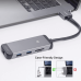 IVANKY USB-C Hub 9-in-1 with 100W PD, HDMI 4K, SD/TF Card Slot, Ethernet (VCB02)