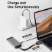 IVANKY USB-C Hub 9-in-1 with 100W PD, HDMI 4K, SD/TF Card Slot, Ethernet (VCB02)