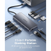 VAVA USB C Hub 11-in-1 with 100W PD, HDMI 4K, SD/TF Card Slot, Ethernet  (VA-UC018) 