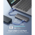 VAVA USB C Hub 11-in-1 with 100W PD, HDMI 4K, SD/TF Card Slot, Ethernet  (VA-UC018) 