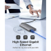 VAVA USB C Hub 11-in-1 with 100W PD, HDMI 4K, SD/TF Card Slot, Ethernet  (VA-UC018) 