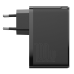 Мережевий зарядний пристрій Baseus GaN2 Pro Q.C 2C + Charger Type-C Cable 100W Black (CCGAN2P-L01)
