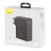 Мережевий зарядний пристрій Baseus GaN2 Pro Q.C 2C + Charger Type-C Cable 100W Black (CCGAN2P-L01)