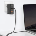 Мережевий зарядний пристрій Baseus GaN2 Pro Q.C 2C + Charger Type-C Cable 100W Black (CCGAN2P-L01)