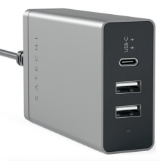 Satechi USB-C Travel Charger Space Gray (ST-ACCAM) Satechi USB-C Travel Charger Space Gray (ST-ACCAM)