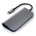 Satechi Aluminum Type-C Multimedia Adapter Space Gray (ST-TCMM8PAM)