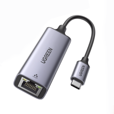 Перехідник UGREEN Ethernet Adapter Space Gray (50737)